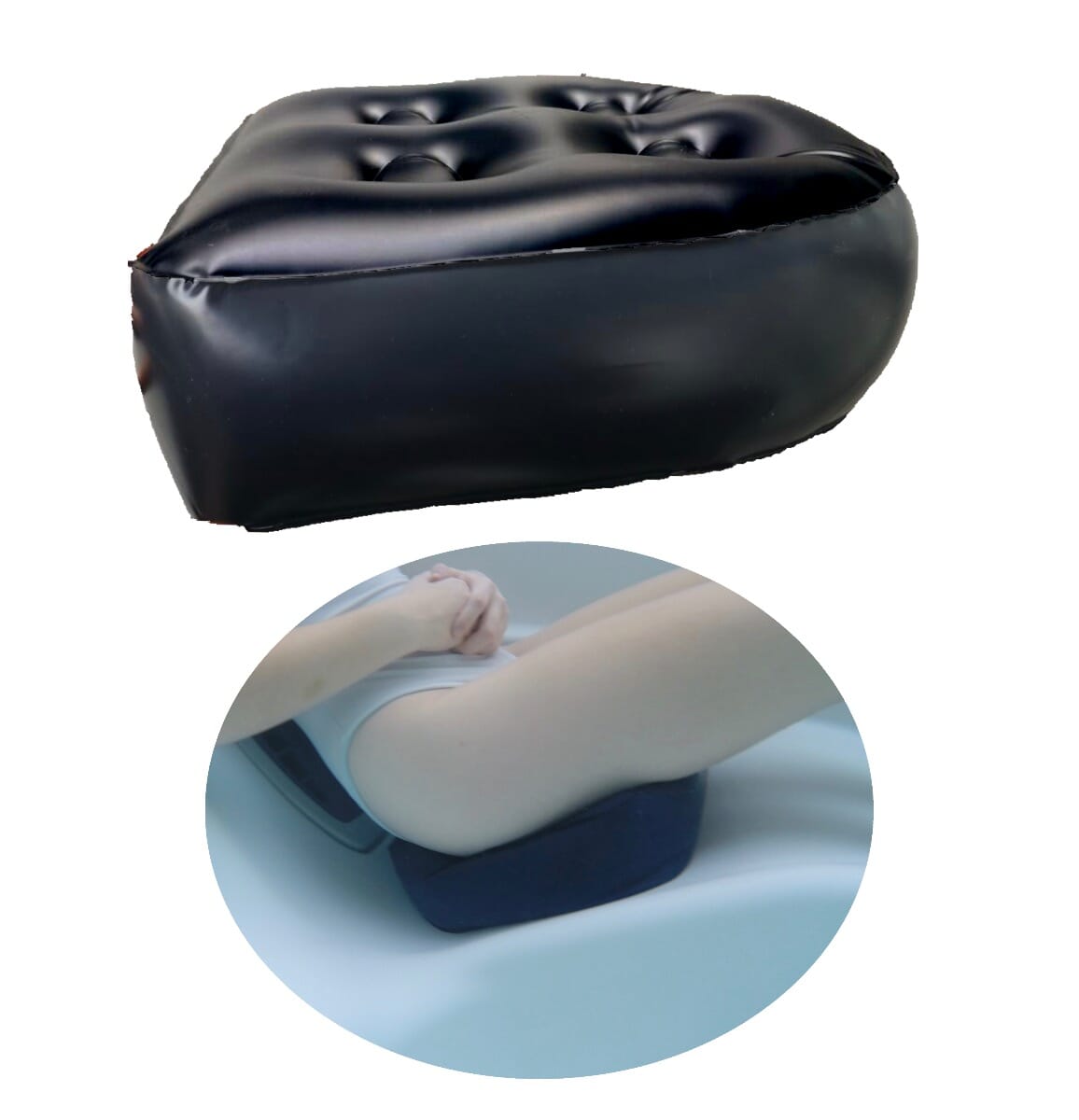 Life Booster Seat Hot tub Spa Spas Cushion Inflatable Ideal for Adults or Kids 